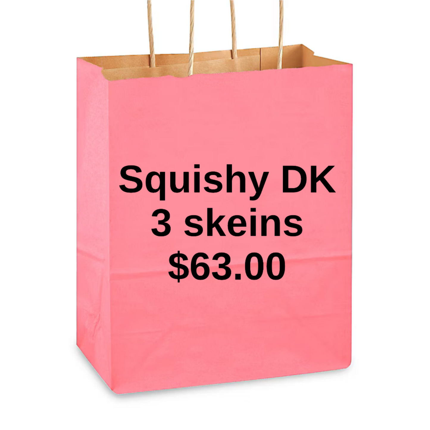 SQUISHY DK WEIGHT 3 SKEIN MYSTERY BAG