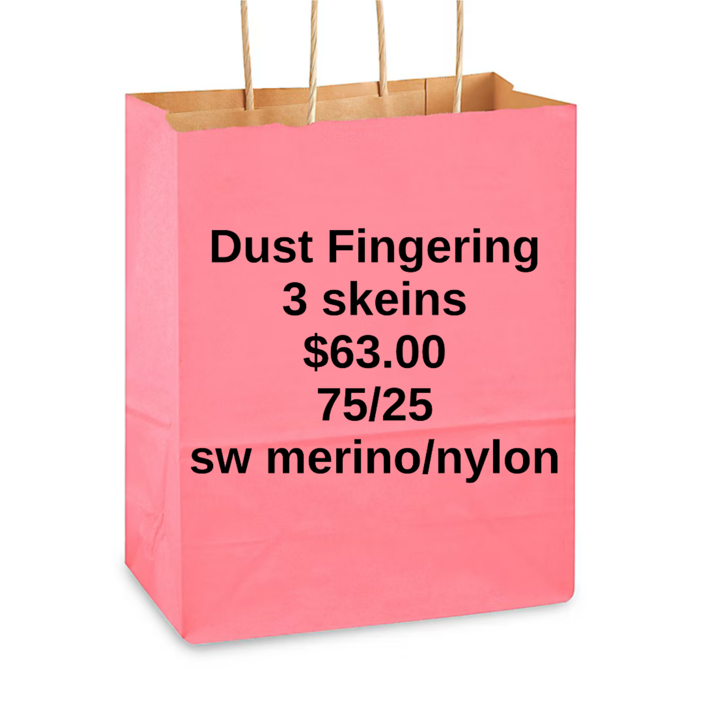 DUST FINGERING WEIGHT 3 SKEIN MYSTERY BAG