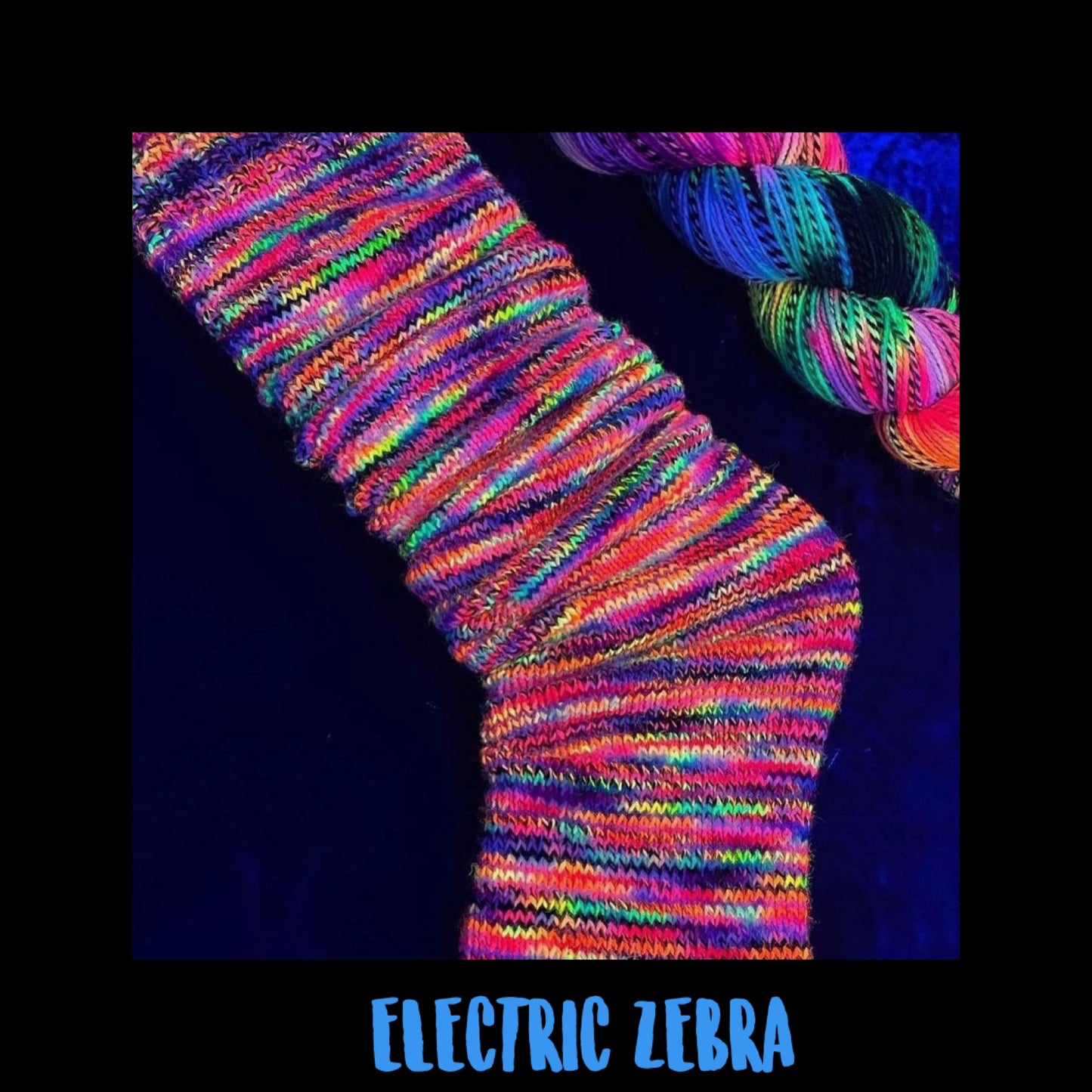 TWIST FINGERING (ZEBRA EFFECT) ...please choose colourway from menu