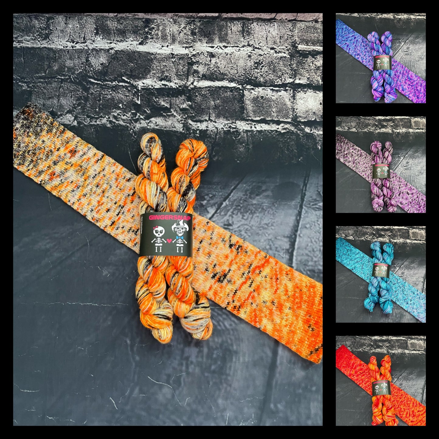 FRENZY .....PUFFY FINGERING WEIGHT SOCKSETS.. ...PLEASE CHOOSE COLOURWAY FROM MENU