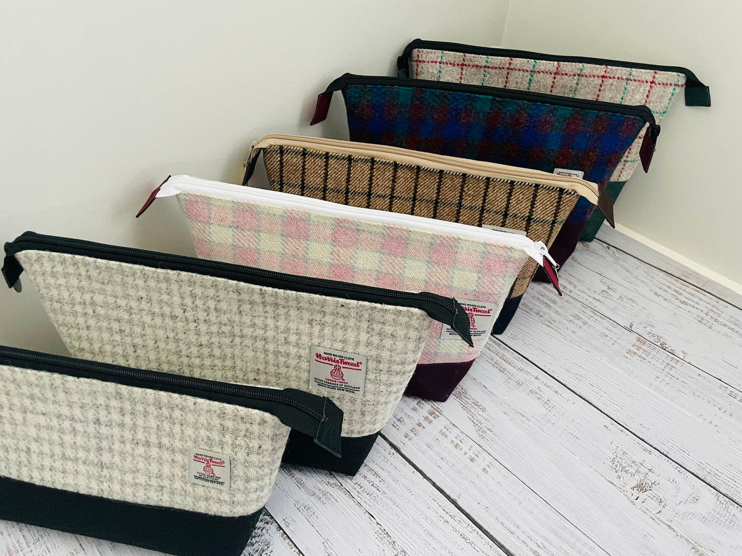 HARRIS TWEED BAGS
