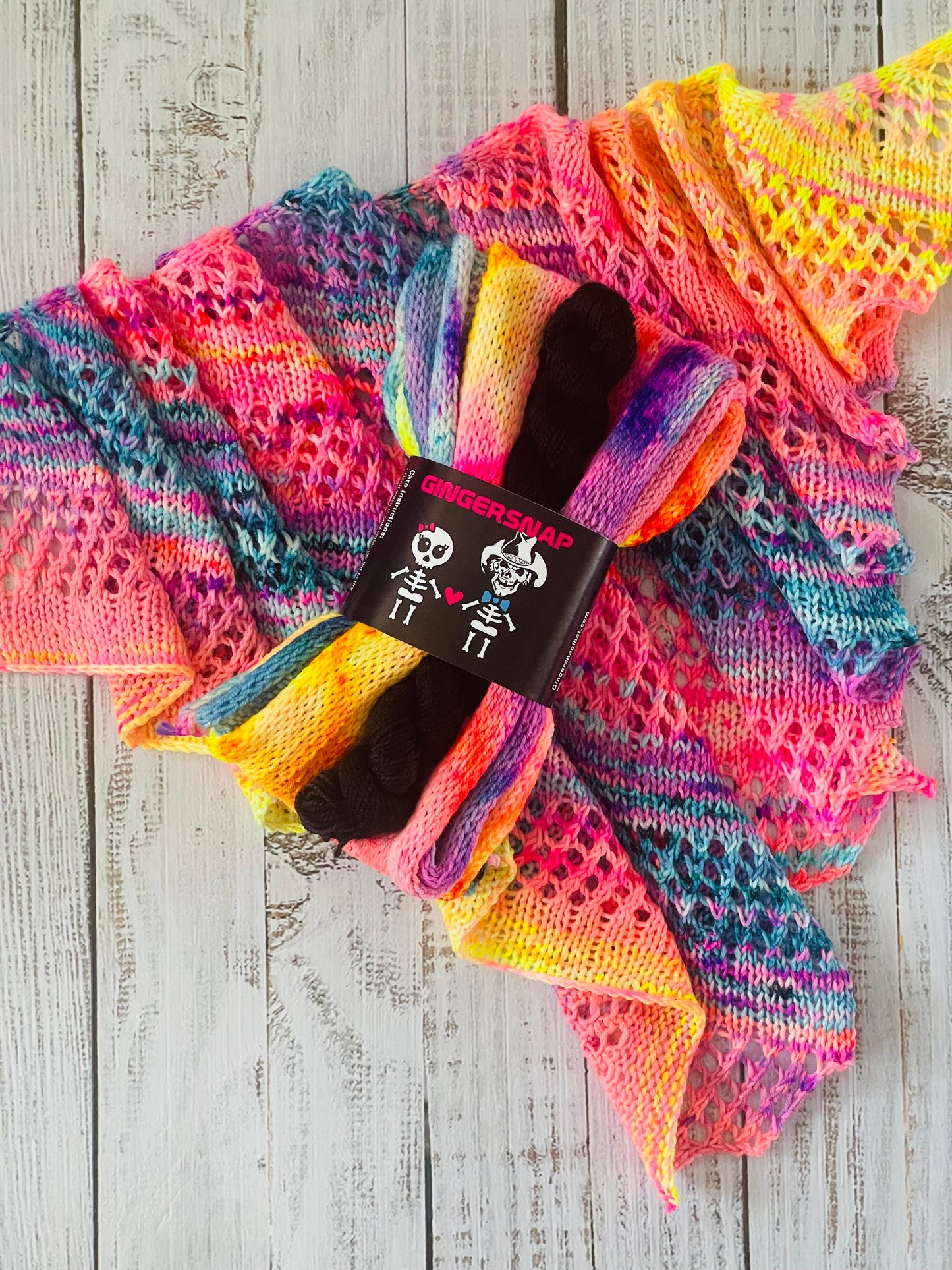 OH SNAP!!!! ….DOUBLE KNIT YARN BLANK  (FINGERING WEIGHT)