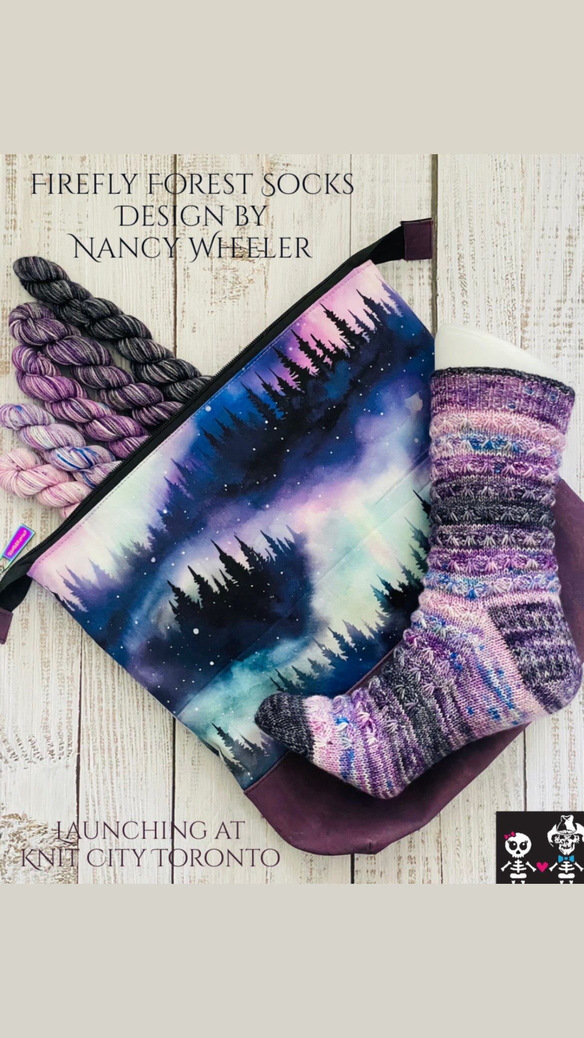 FIREFLY FOREST FADE ON PLUSH FINGERING AND CLASSIC  DK ….CHOOSE COLOURWAY AND BASE FROM MENU