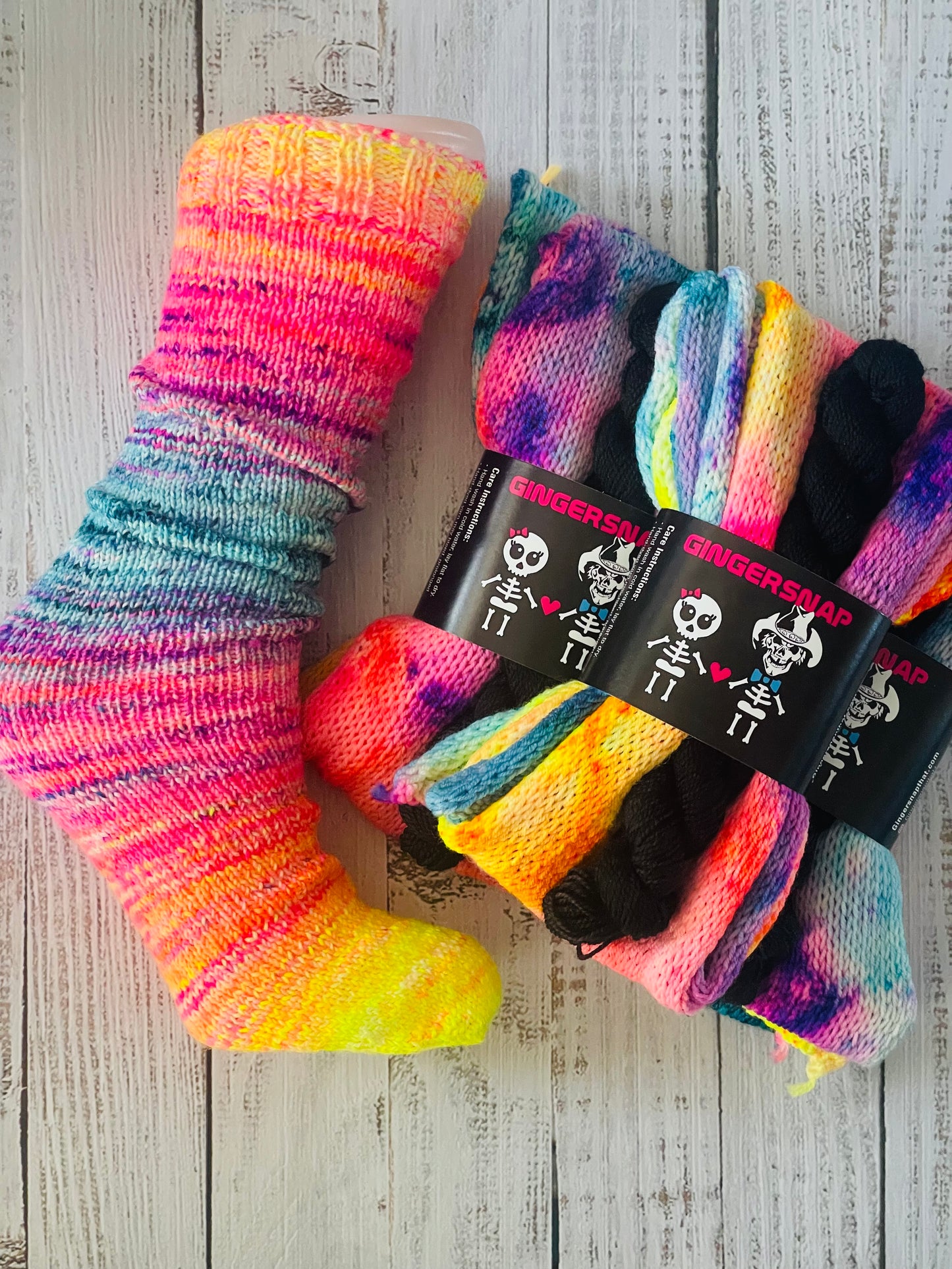 OH SNAP!!!! ….DOUBLE KNIT YARN BLANK  (FINGERING WEIGHT)