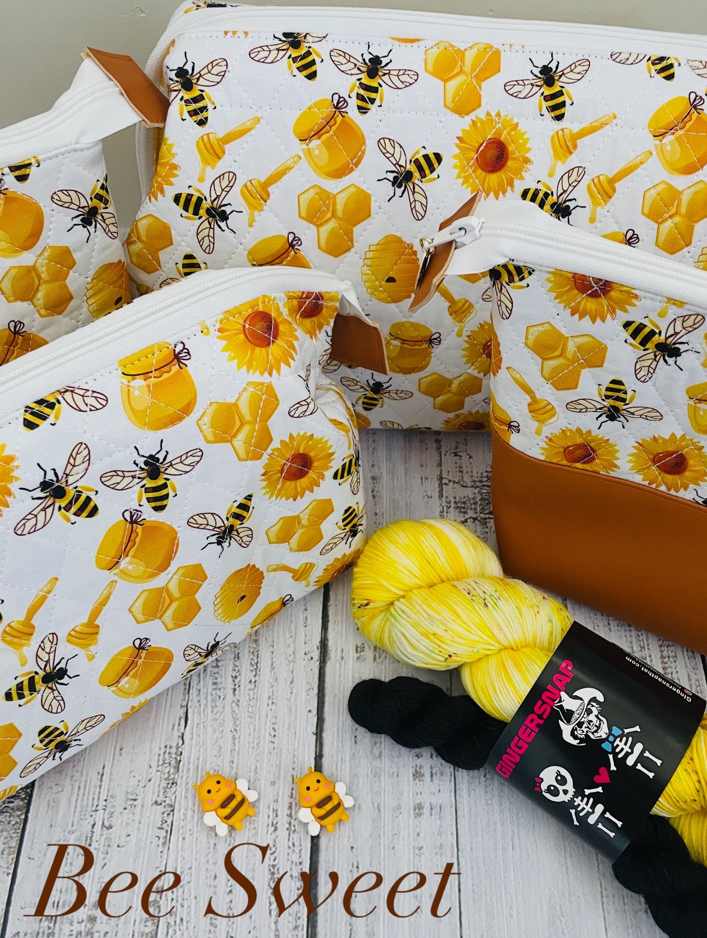 BEE SWEET SOCKSET & BAGS