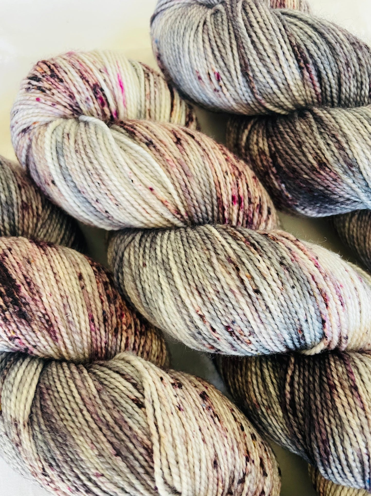 OOAK 20  .....LUSH FINGERING WEIGHT