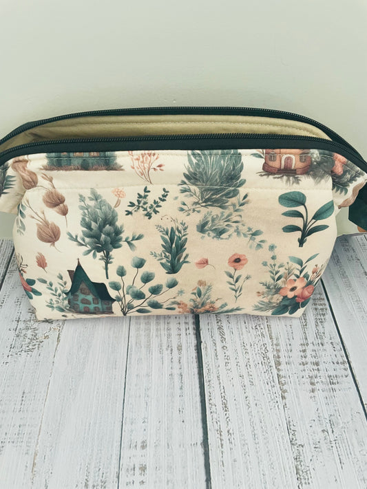 FOLKLORE  ...Small wire frame  plus bag...CUSTOM PRINT
