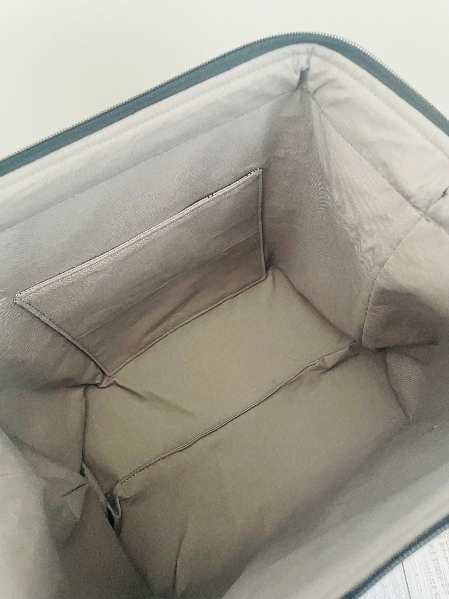 MYSTICAL CREATURE .... large  Wire frame bag...CUSTOM PRINT ... WEBBING HANDLES AND FAUX LETHER BOTTOM