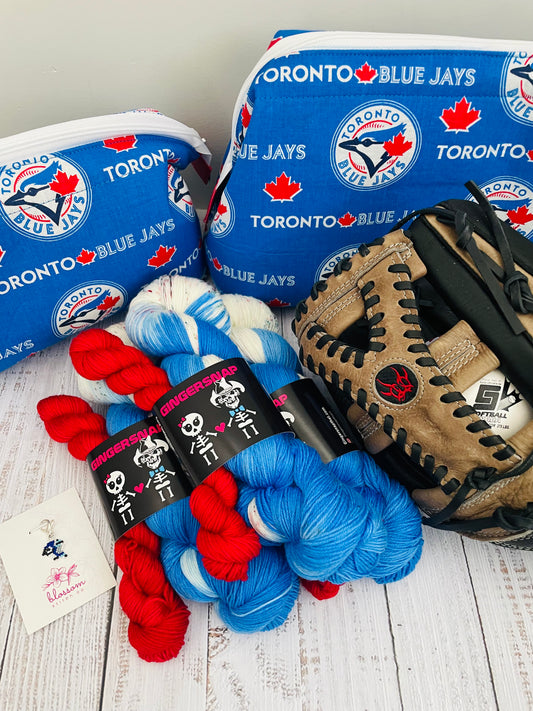 BLUE JAYS INSPIRED COLLECTION...HAS BEEN RESTOCKED