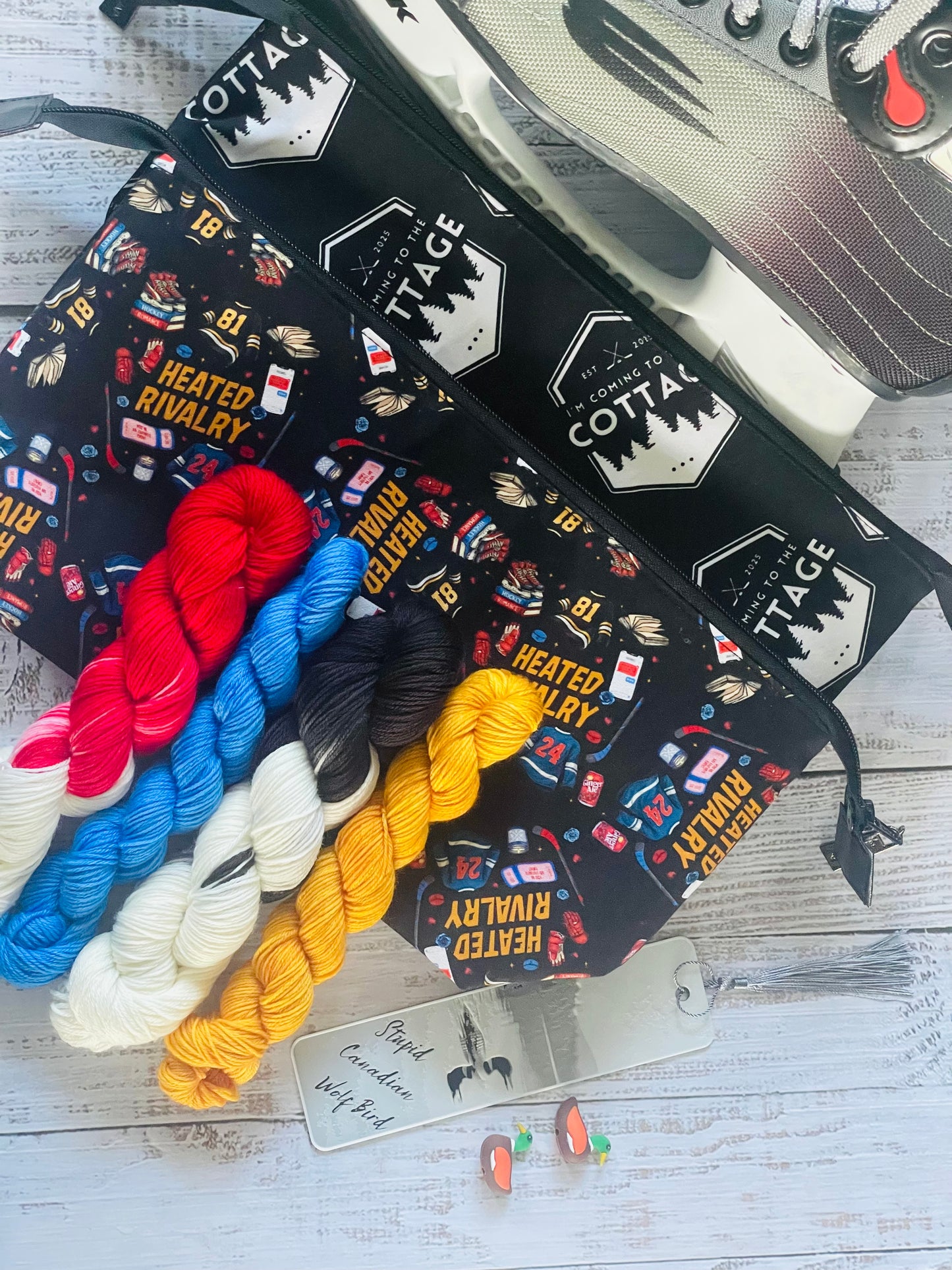 HEATED RIVALRY INSPIRED  COLLECTION...limited quantities ...LAUNCHES MAY 30TH @ NOON MST ...LISTINGS WILL SHOW SOLDOUT UNITL THEN