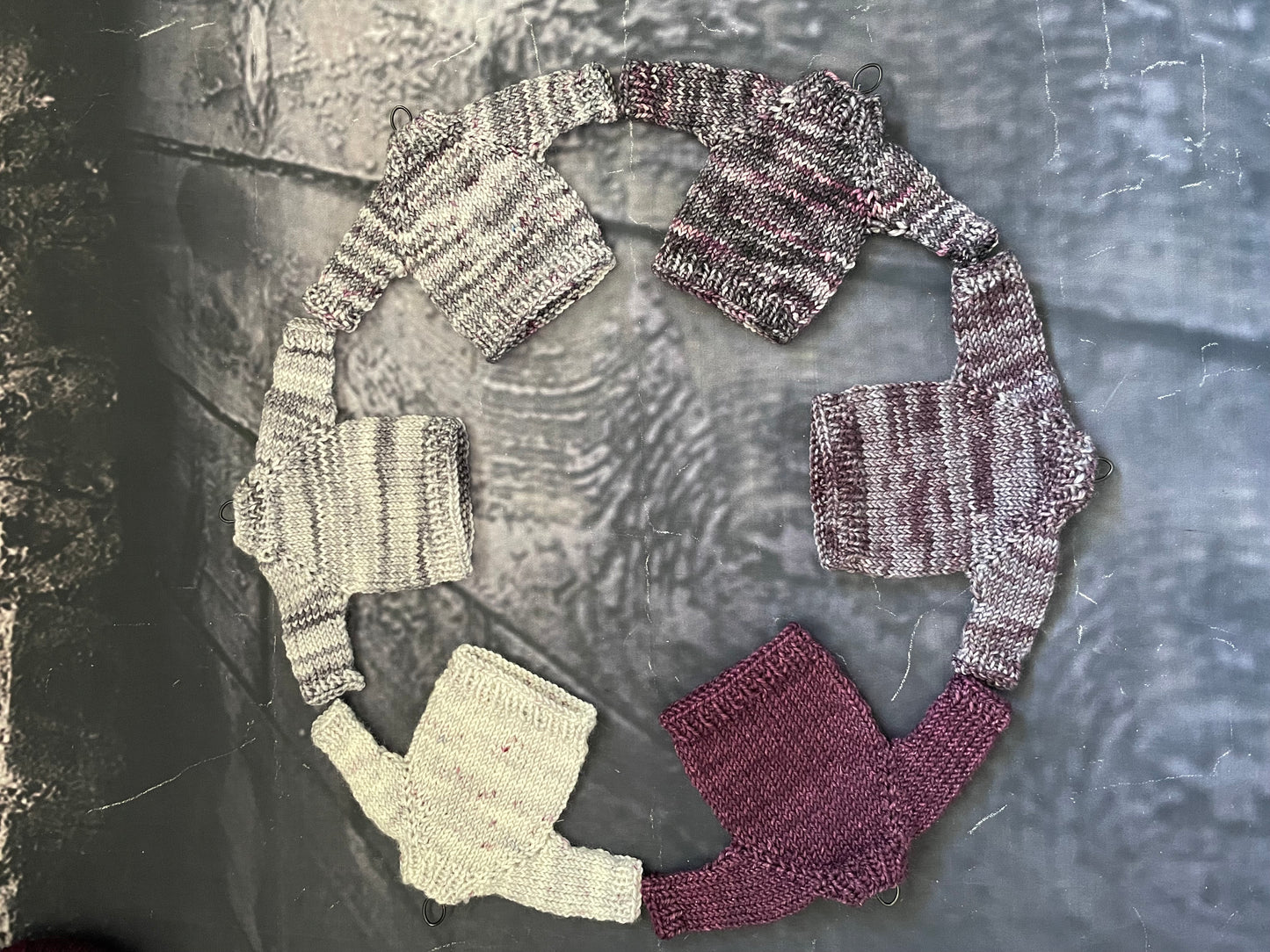 TATTOOED BLOSSOM.... LUSH FINGERING 2 PLY AND SQUISHY DK ….CHOOSE COLOURWAY AND BASE FROM MENU