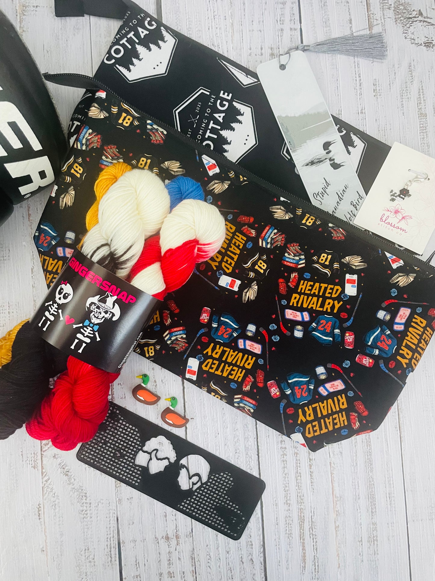 HEATED RIVALRY INSPIRED  COLLECTION...limited quantities ...LAUNCHES MAY 30TH @ NOON MST ...LISTINGS WILL SHOW SOLDOUT UNITL THEN