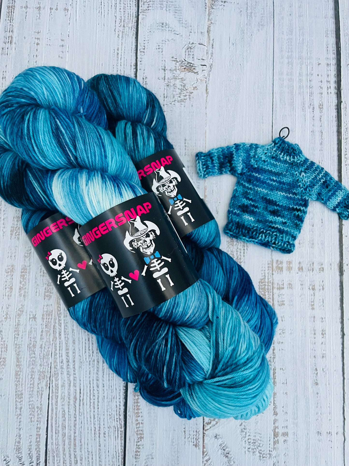SHARED STITCHES  .....PLUSH FINGERING WEIGHT