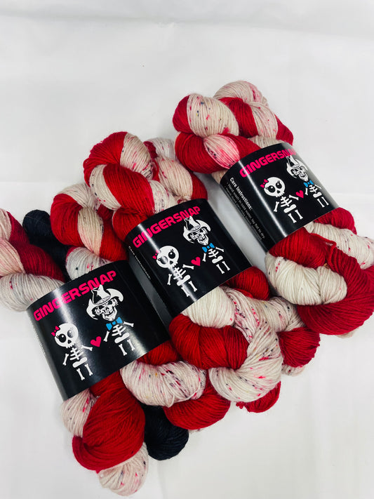 DOUBLE DOUBLE SOCKSET (1)...SOFT SOCK FINGERING WEIGHT