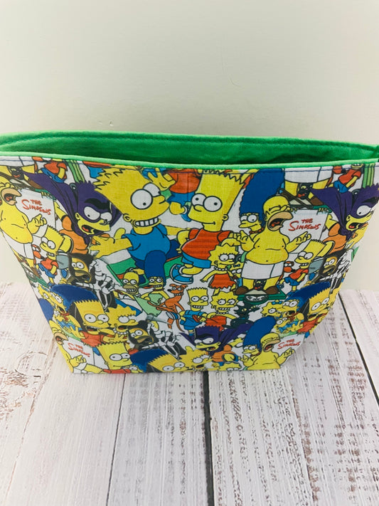 YELLOW FAMILY STITCH & STORE BOWL