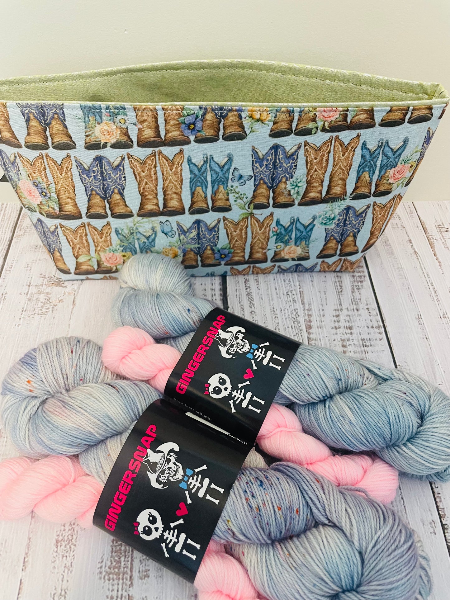 BOOTS & BLOSSOM SOCKSETS & BAGS