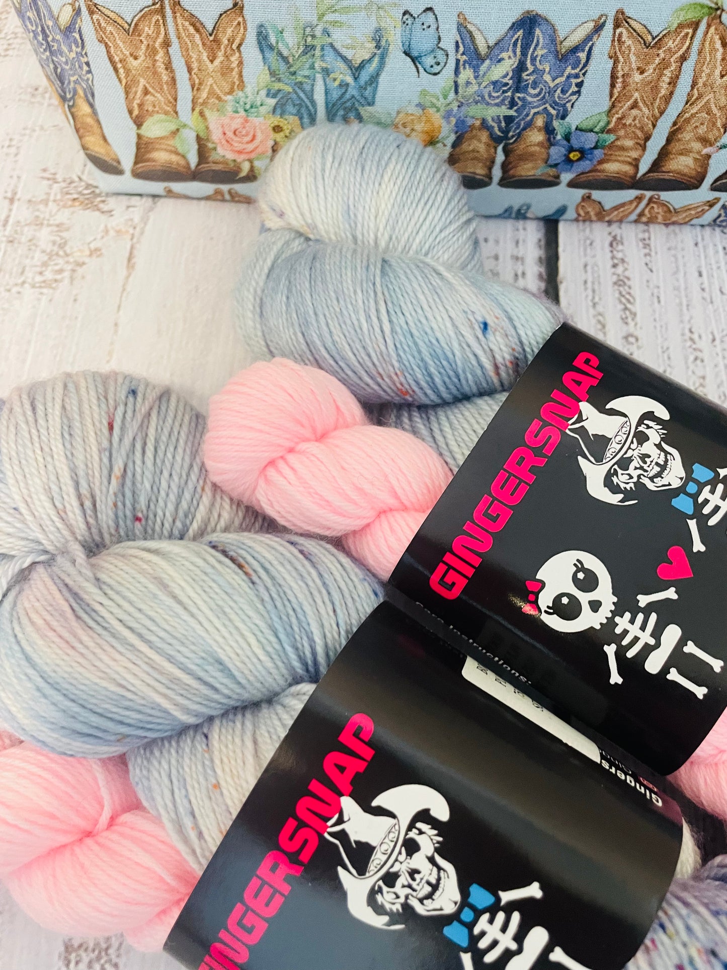 BOOTS & BLOSSOM SOCKSETS & BAGS