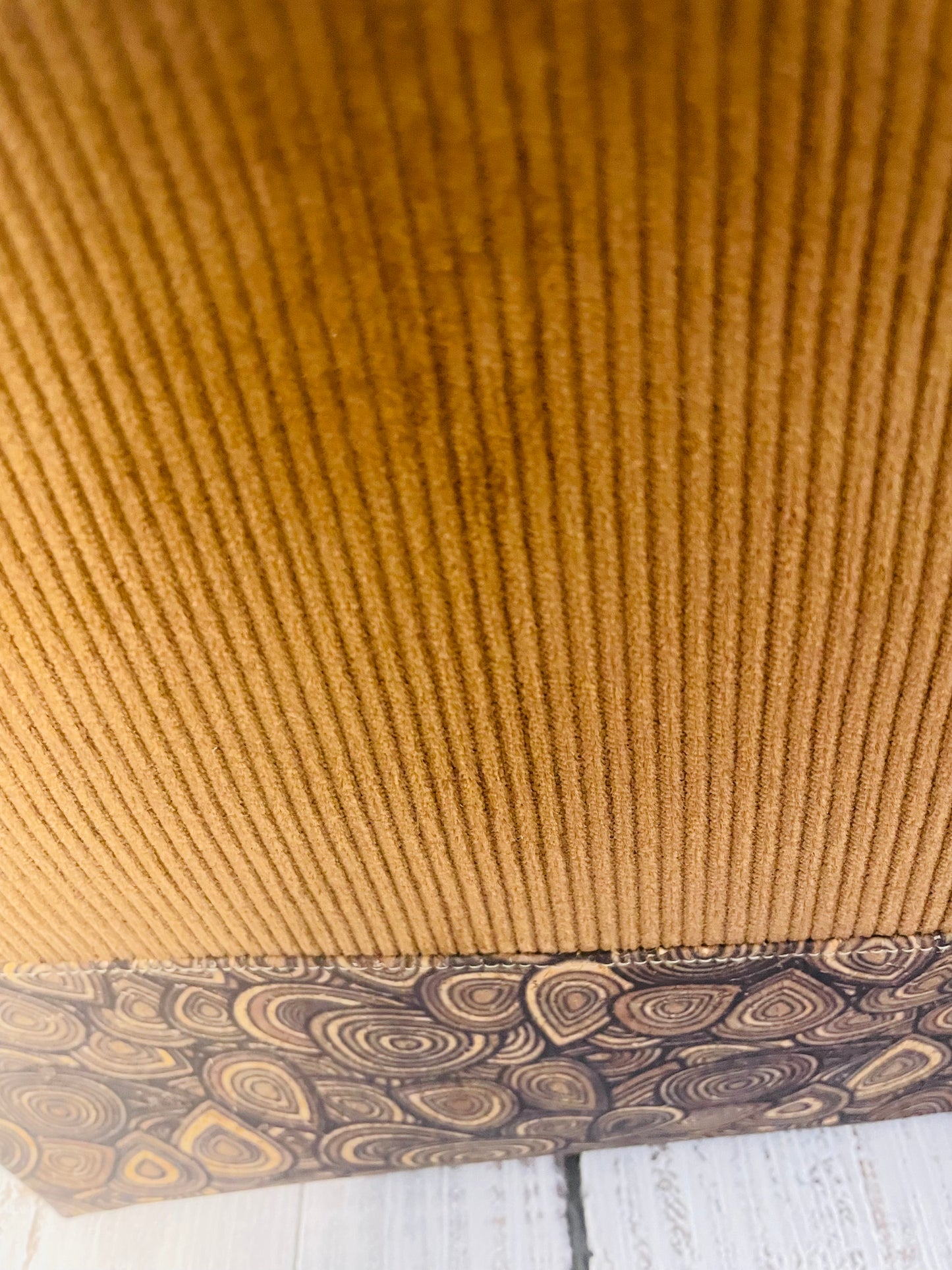 CORD & CORK .. Lifestyle plus  bag (soft no wire  , but interfaced) CORK  BOTTOM...