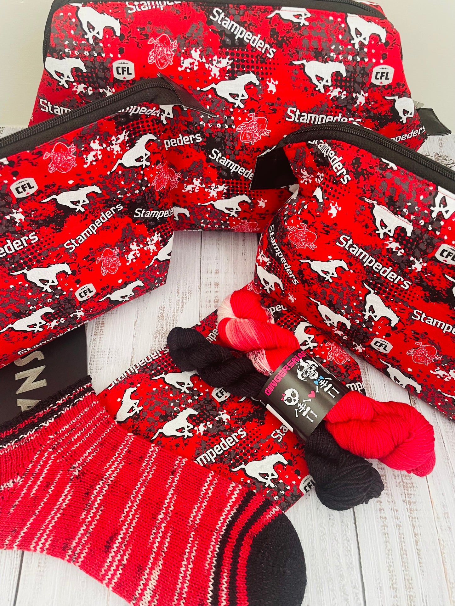 THE HORSEMEN BITSIZE SOCKSETS & BAGS