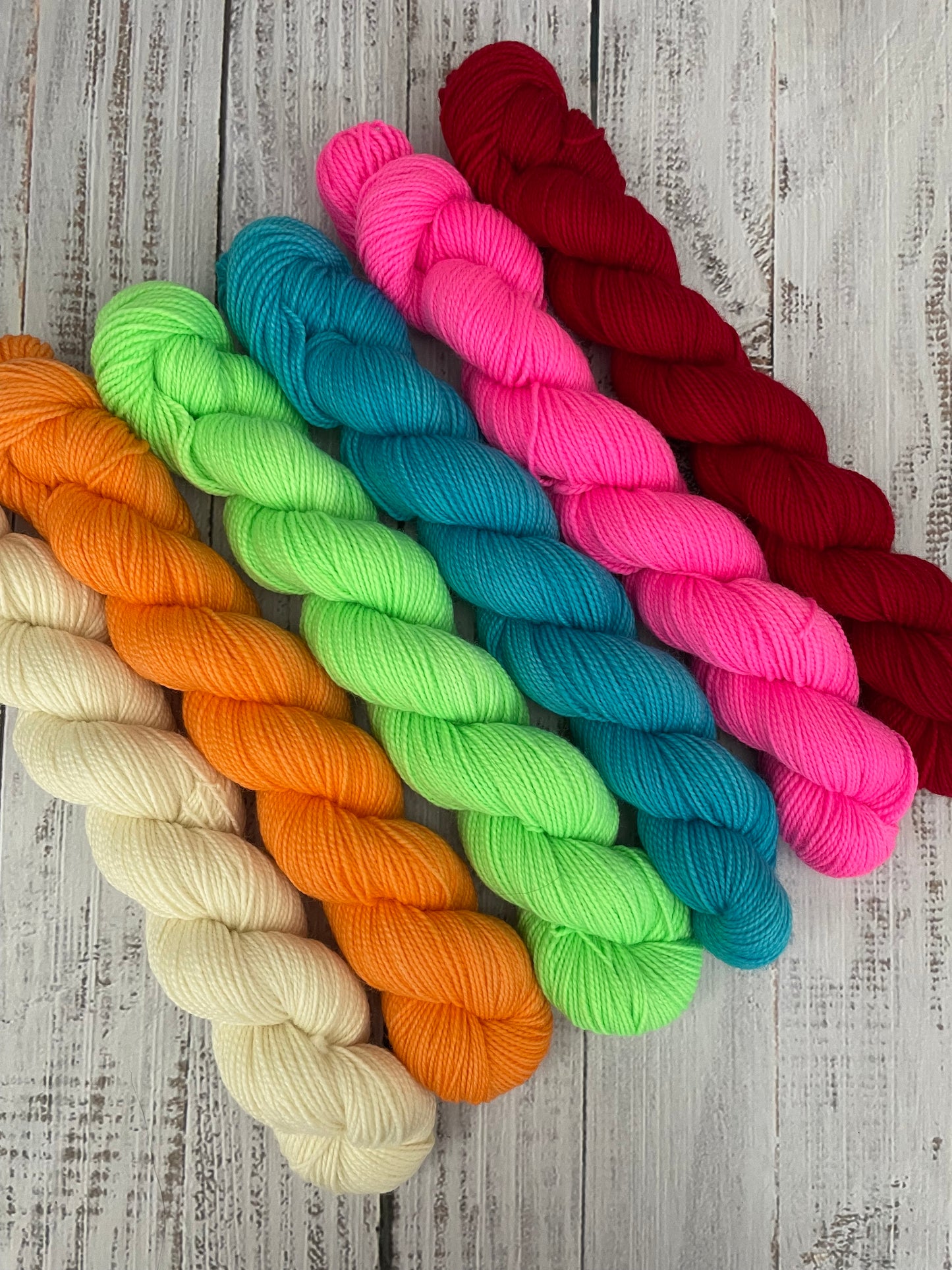 MERRYMAKING MKAL SETS .....6-50 GRAM SKEINS ....CHOOSE SET FROM MENU BELOW