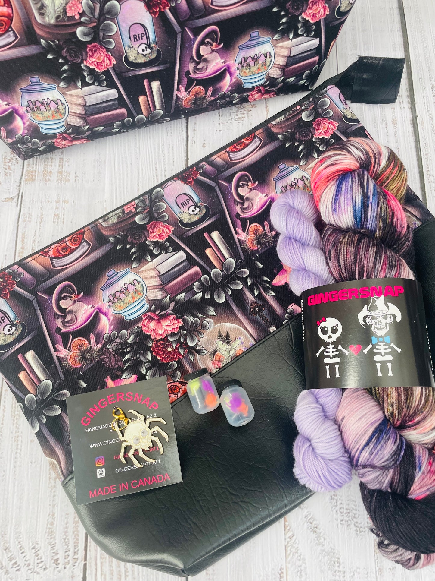 FORBIDDEN LIBRARY SOCKSET & BAGS....SEPT 12 @ NOON MST