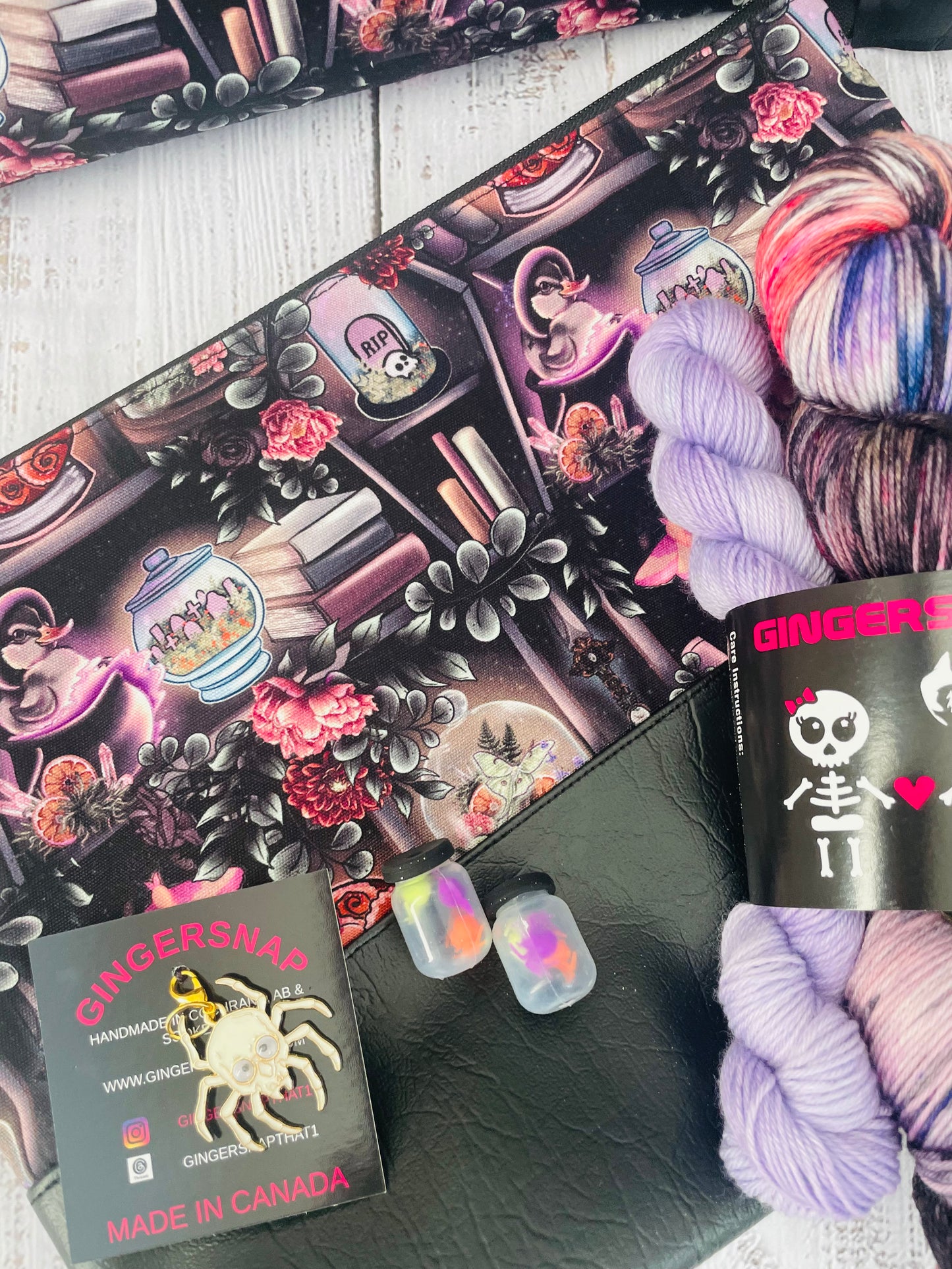 FORBIDDEN LIBRARY SOCKSET & BAGS....SEPT 12 @ NOON MST