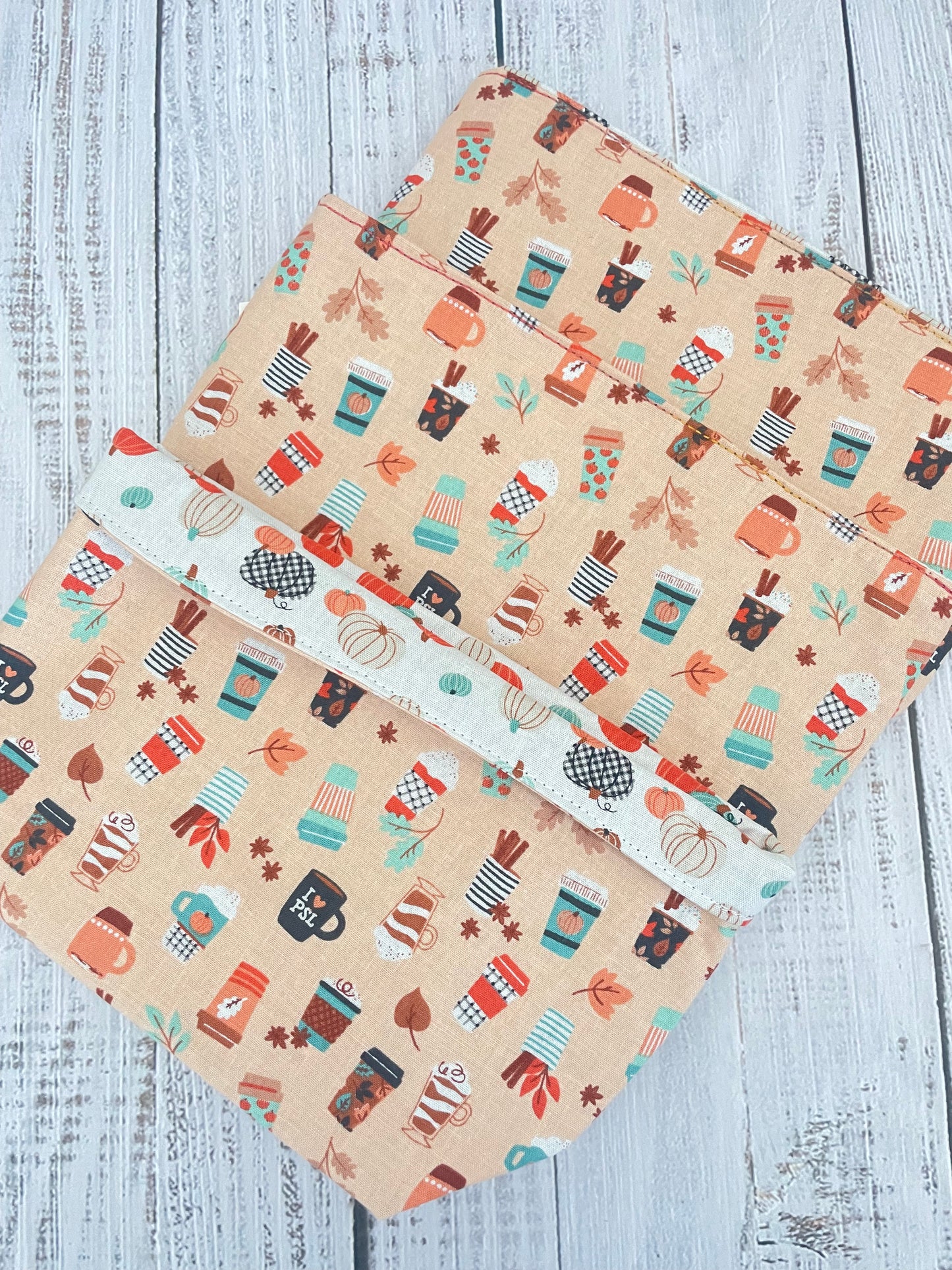 PUMPKIN SPICE & AUTUMN SKIES BAG & MINISNAP SETS