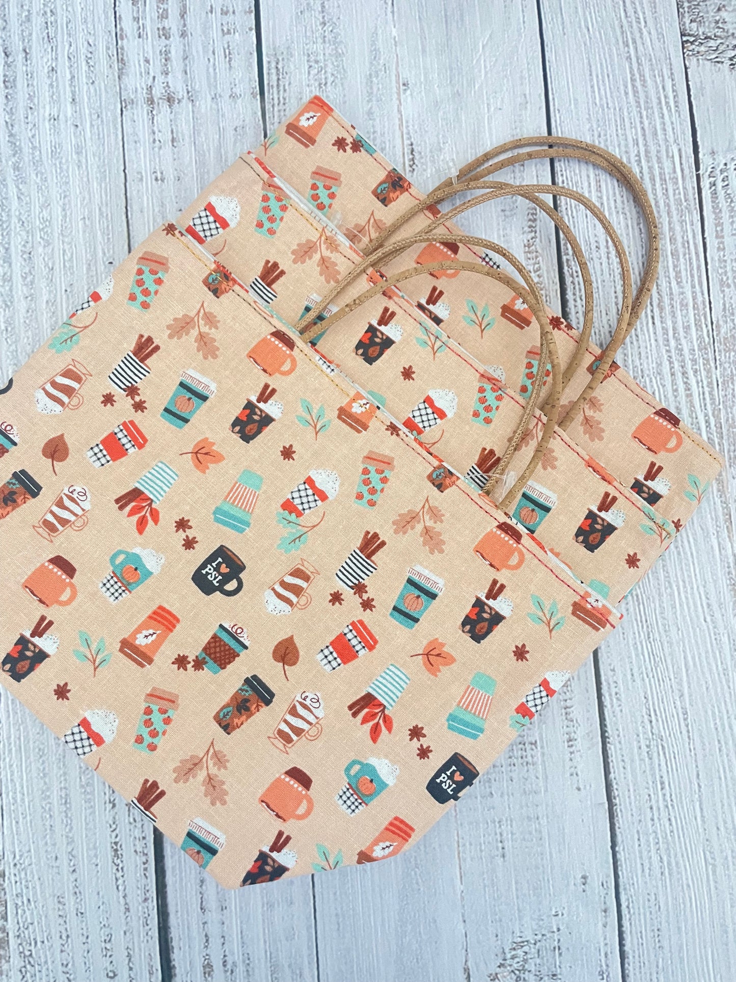 PUMPKIN SPICE & AUTUMN SKIES BAG & MINISNAP SETS