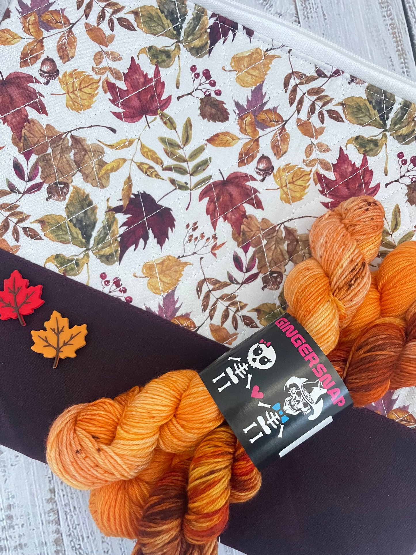 PUMPKIN SPICE & AUTUMN SKIES BAG & MINISNAP SETS