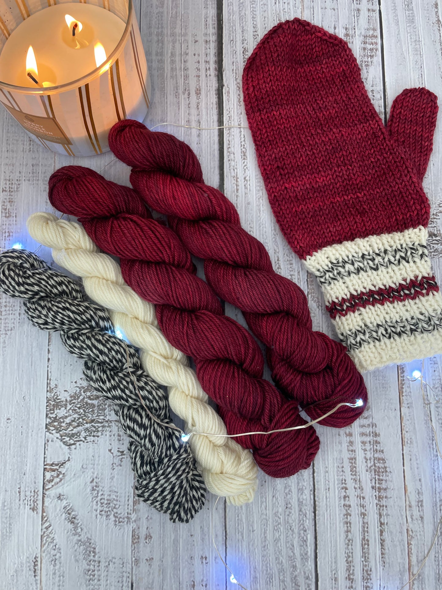 COZY CABIN DK MITTEN /SOCK SETS ....PLEASE CHOOSE SET FROM MENU BELOW (2)