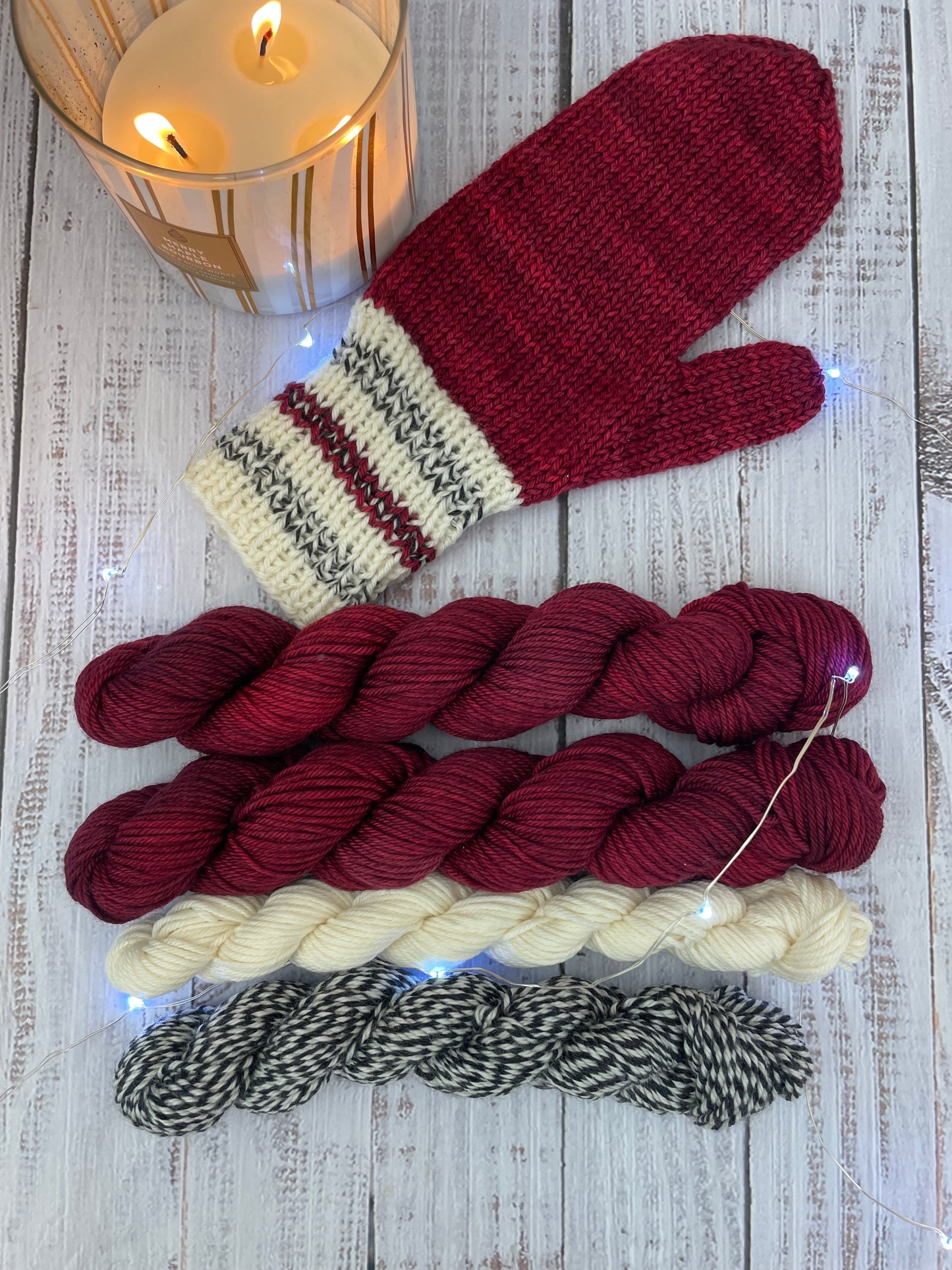 COZY CABIN DK MITTEN /SOCK SETS ....PLEASE CHOOSE SET FROM MENU BELOW (2)