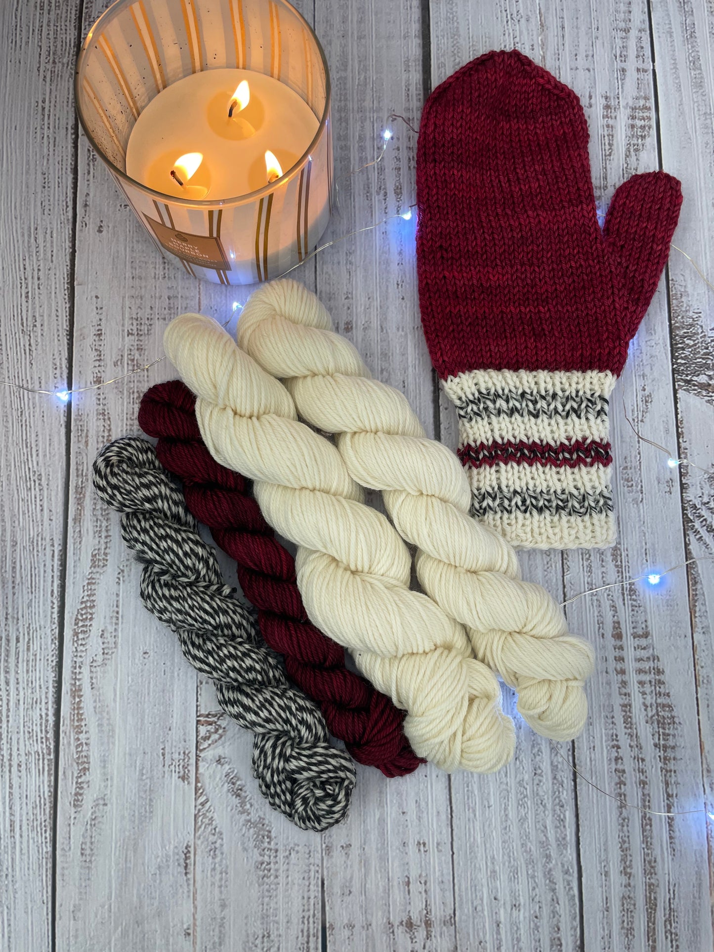 COZY CABIN DK MITTEN /SOCK SETS ....PLEASE CHOOSE SET FROM MENU BELOW (2)