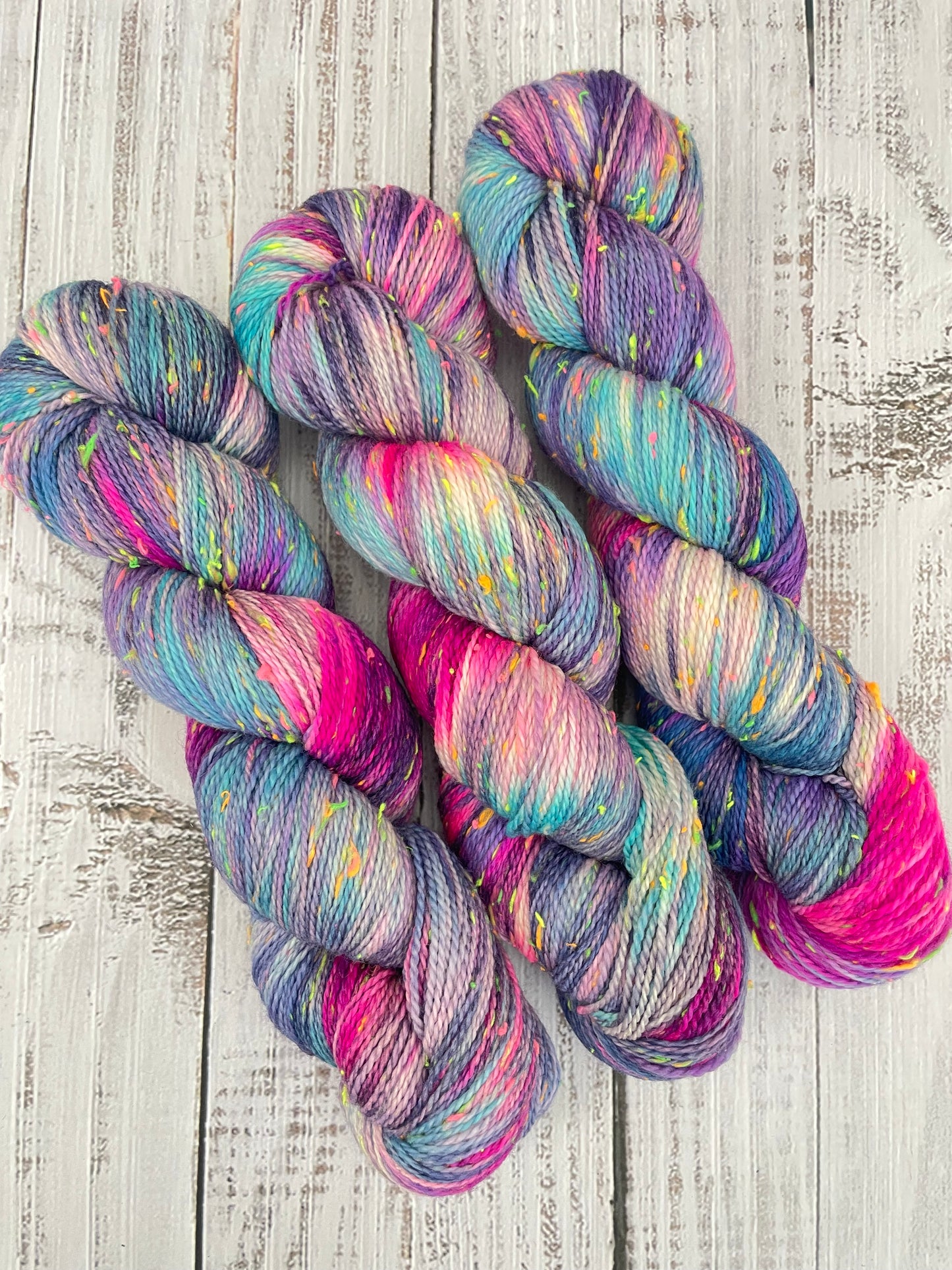 DISCO HIPPY  ...COSMIC FINGERING   ...BLACK LIGHT REACTIVE NEPS