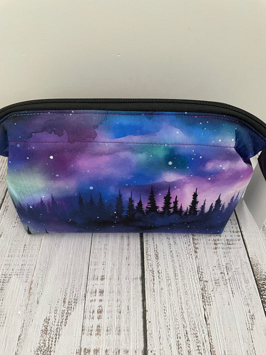 FIREFLY FOREST ...CUSTOM PRINT Small wire frame bag