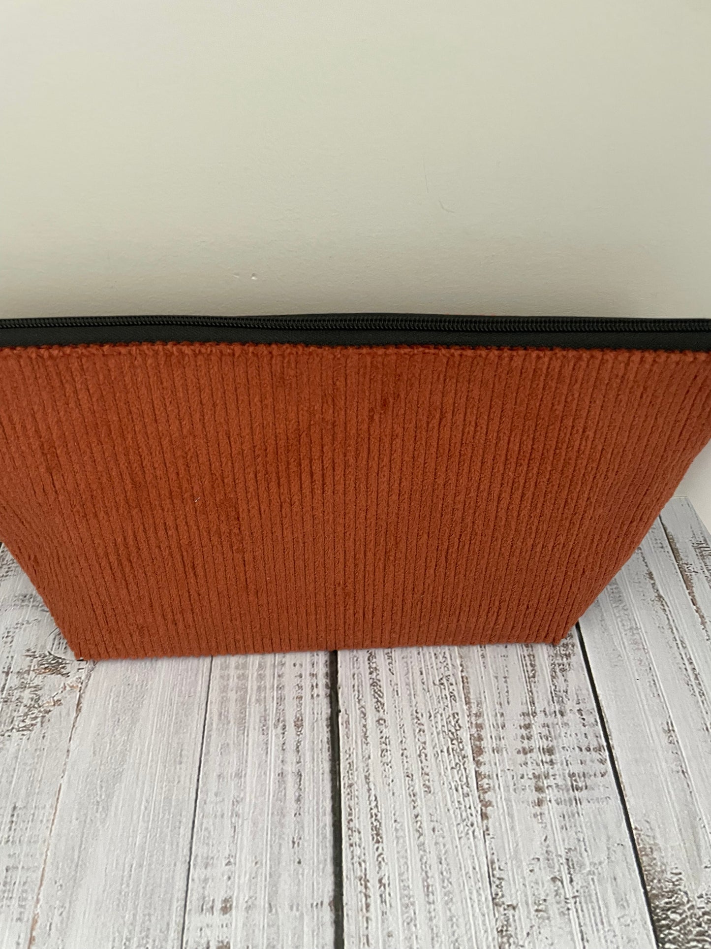 RUSTY CORDUROY  Lifestyle bag (soft no wire  , but interfaced)