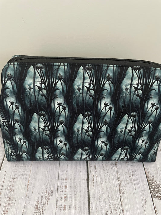 DANDELION MIST.... Med Wire frame bag ...CUSTOM PRINT