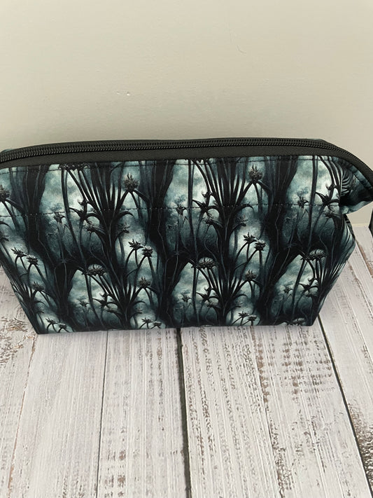 DANDELION MIST ...CUSTOM PRINT Small wire frame bag