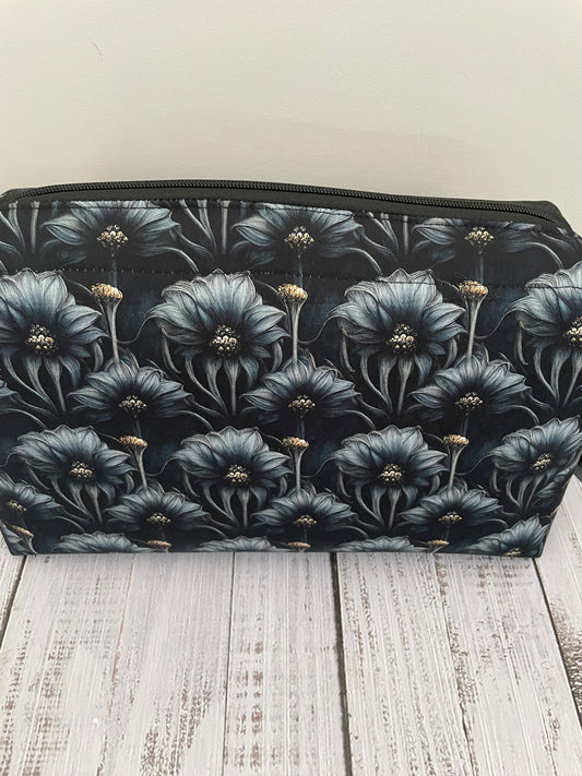 DARKWOOD .... Med Wire frame bag ...CUSTOM PRINT