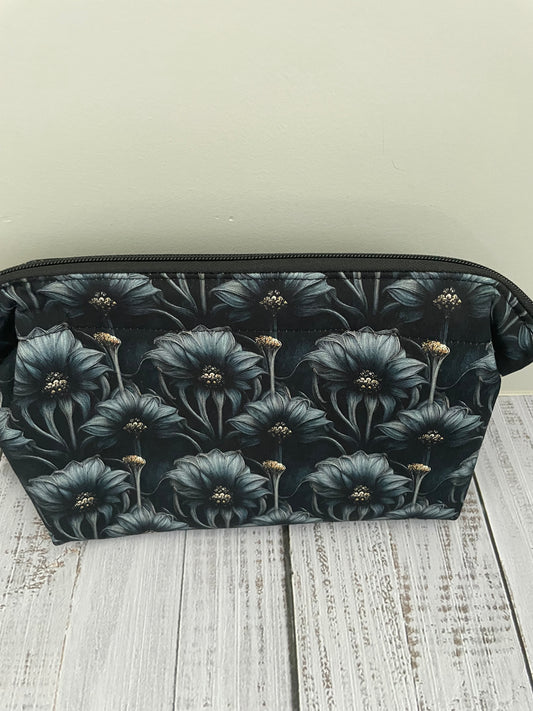 DARKWOOD...CUSTOM PRINT Small wire frame bag