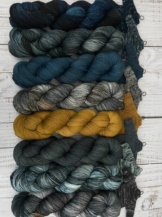 WHISPERS OF DARKNESS ....CHOOSE COLOURWAY FROM MENU BELOW