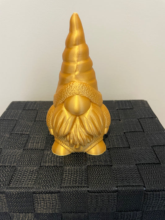 3D PRINTED GNOME STATUE