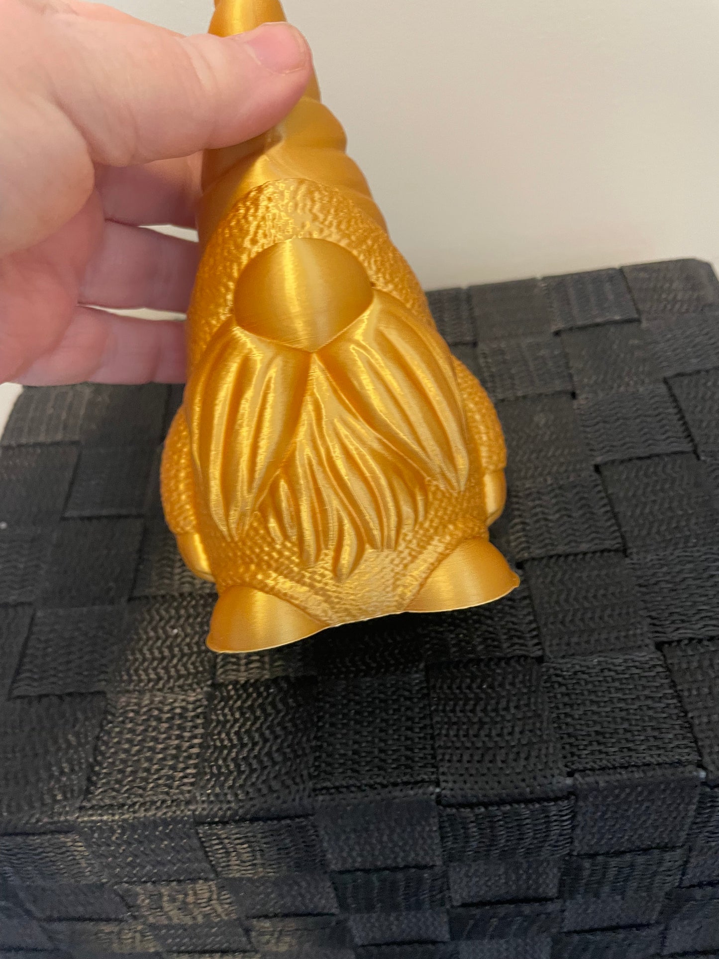 3D PRINTED GNOME STATUE