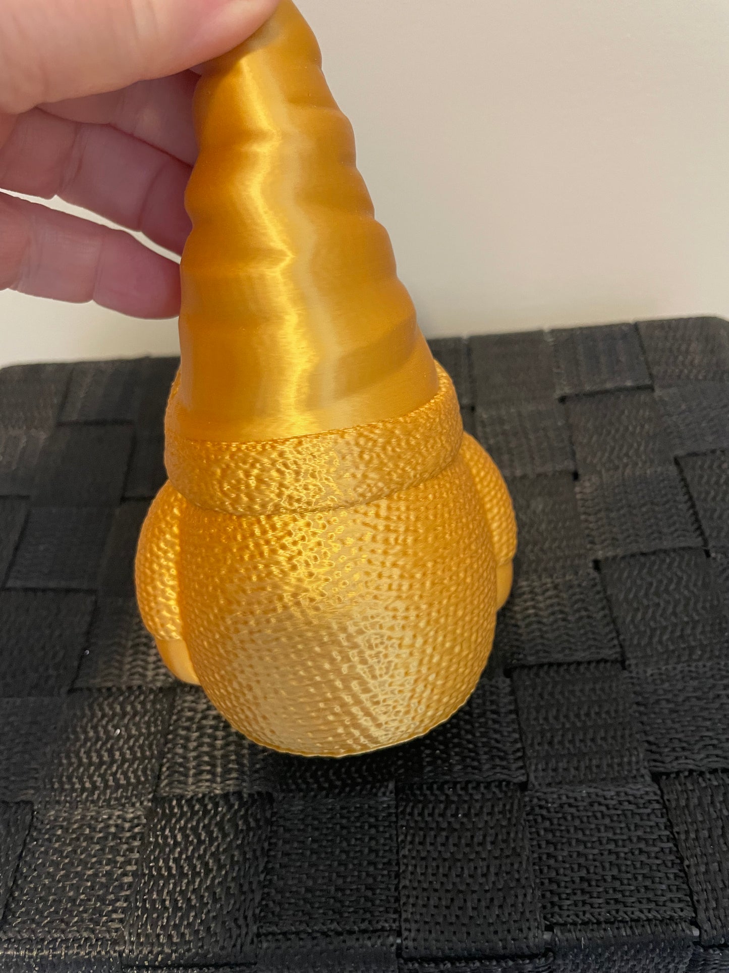 3D PRINTED GNOME STATUE