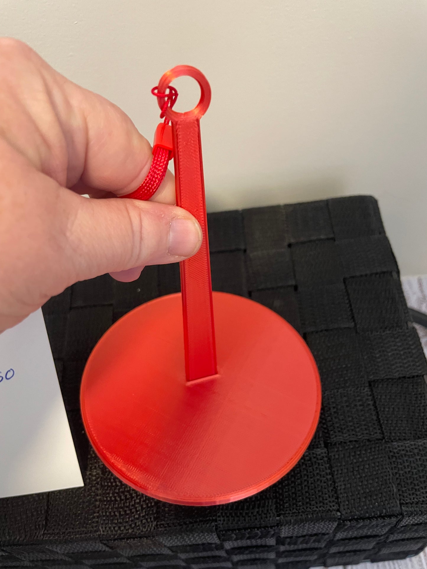 (SMALL) 3D PRINTED TWIRLS (wrist yarn holder) CHOOSE COLOUR FROM MENU