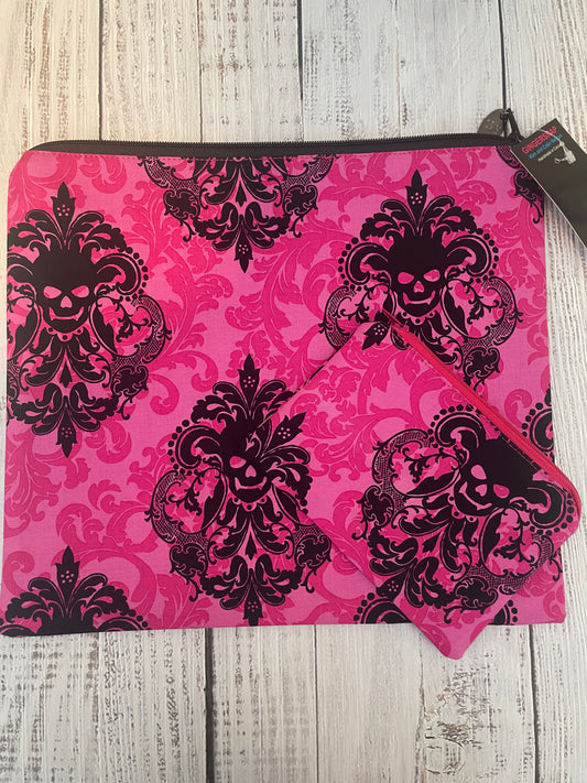 DASMARK SKULLS   SMALL STITCHING BAG & NOTIONS POUCH