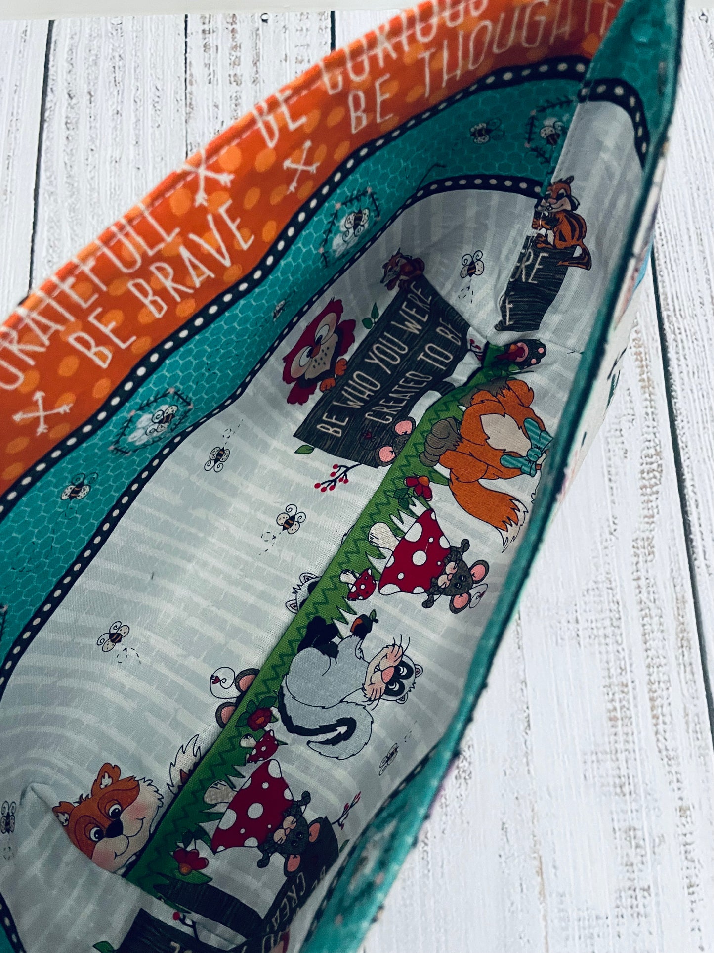 LETS GO ON A ADVENTURE   ....CAKE CADDY ....CUSTOM PRINT