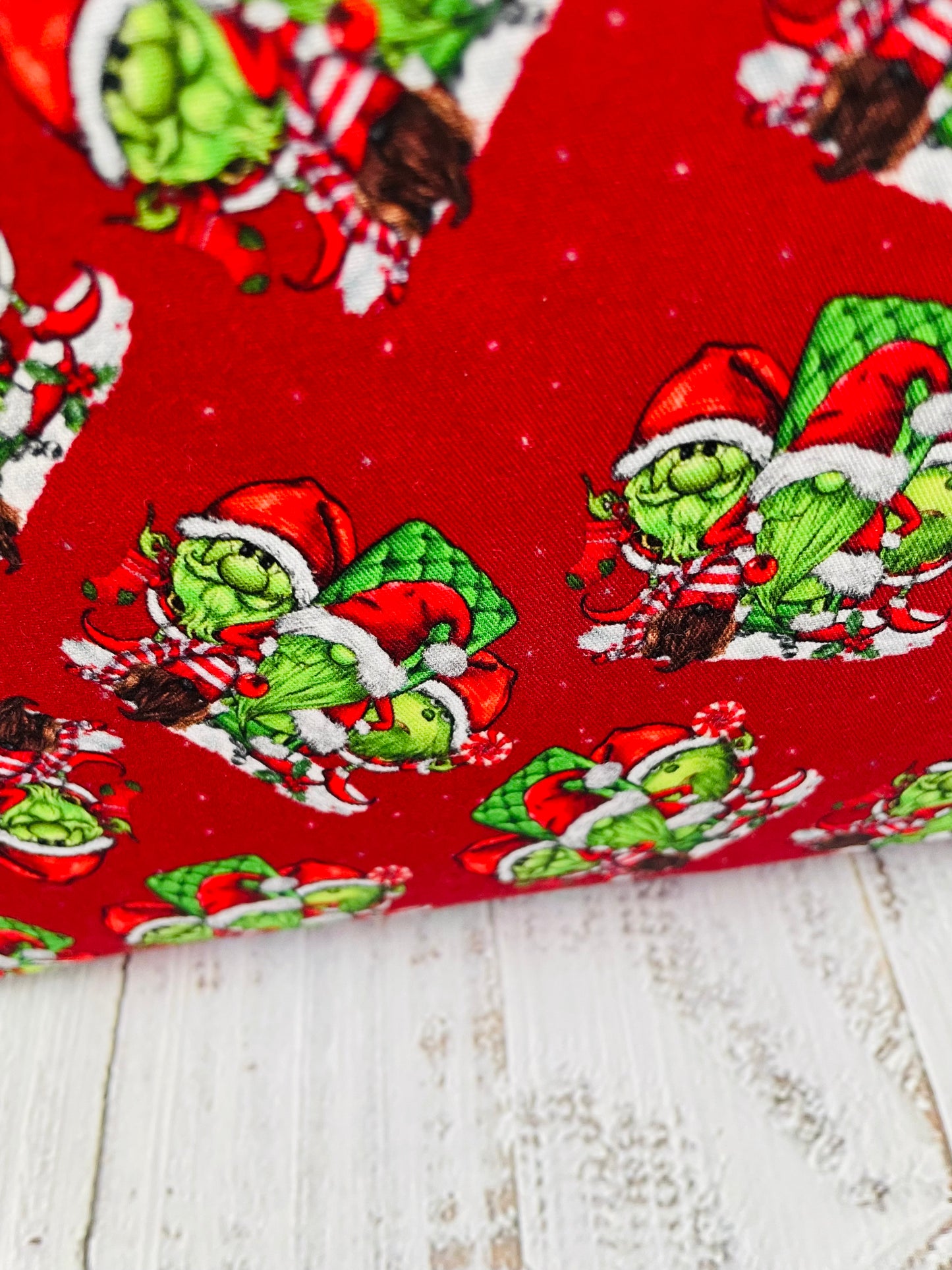GRINCHMAS GNOMES   ....CAKE CADDY