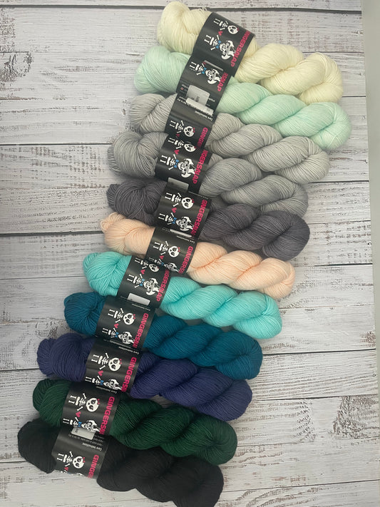 SEMI-SOLIDS  ....please choose colourway and base from drop down menu.....NEONS INCLUDED IN THIS LISTING