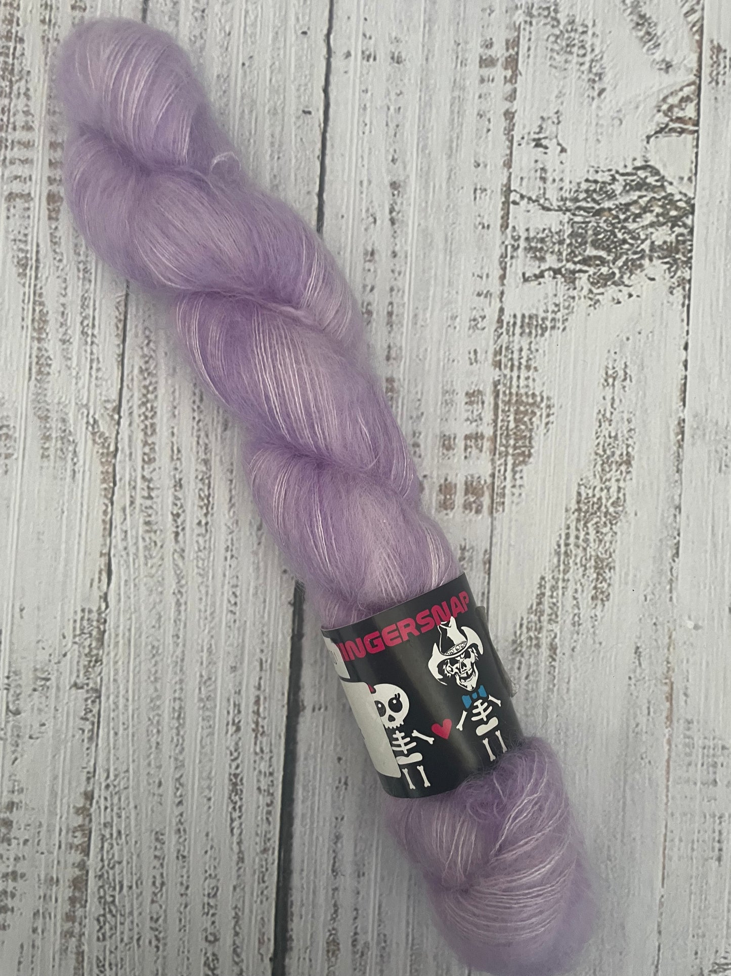 FLUFF MOHAIR  LACE WEIGHT ...please choose colourway from drop down menu