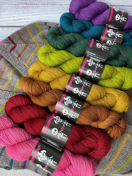 YAK FINGERING FULL SKEINS